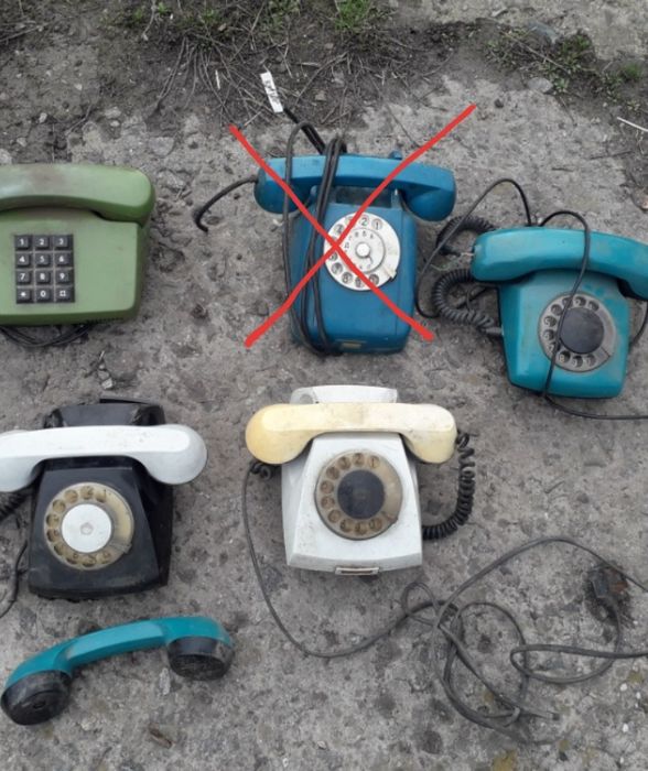Телефон стационарный СССР