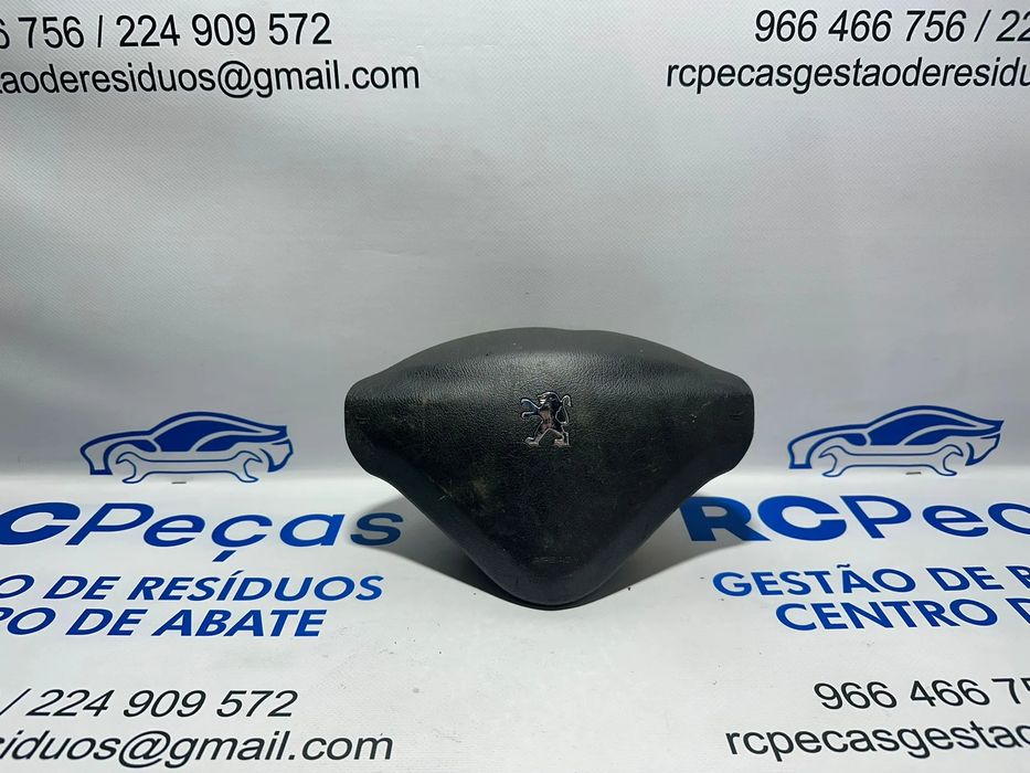 Airbag Volante Condutor Original Peugeot 207 96500674ZD 2006 - 2015