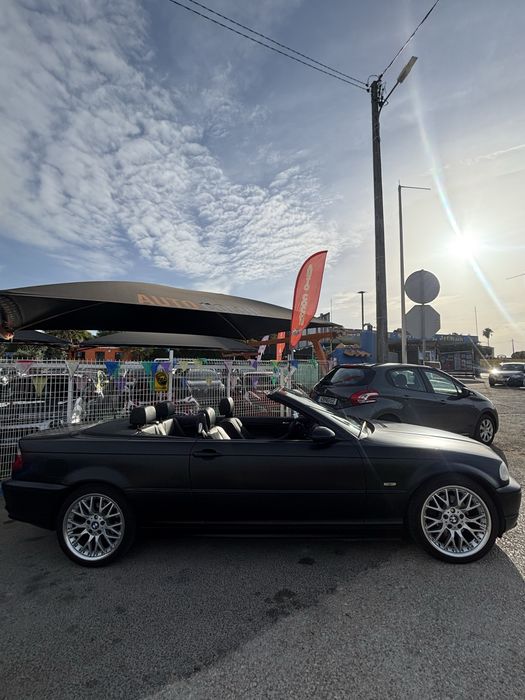 Bmw 323ci e46 cabriolet 6 cilindros 2.500cc nacional constante valorizacao — photo 3