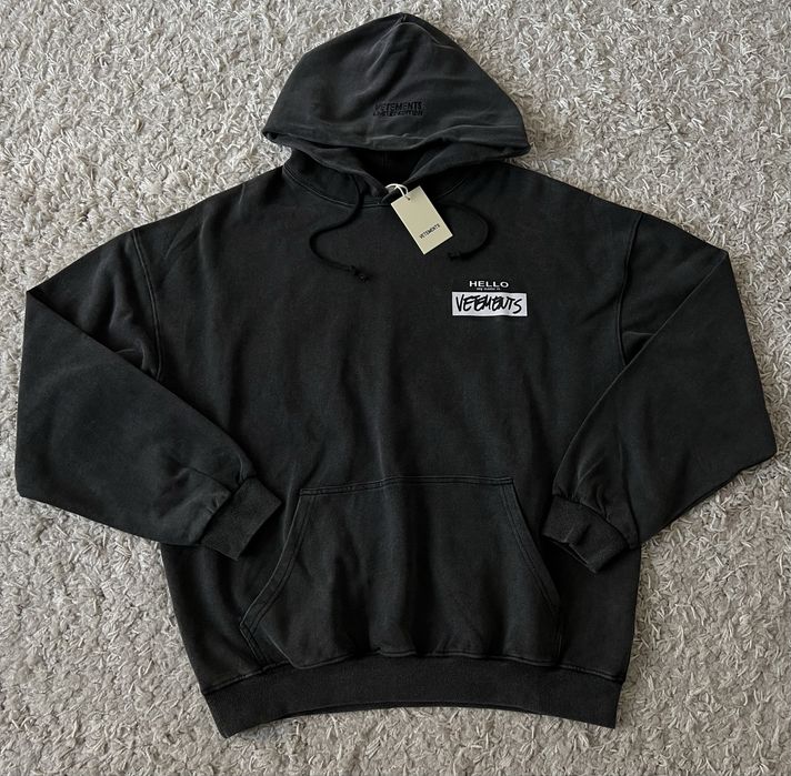 Vetements balenciaga худі
