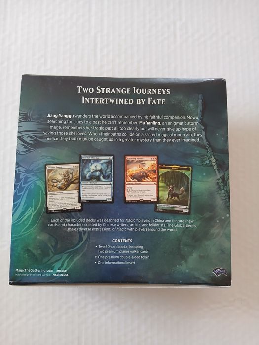 MtG Global Series Magic The Getherng dwa decki
