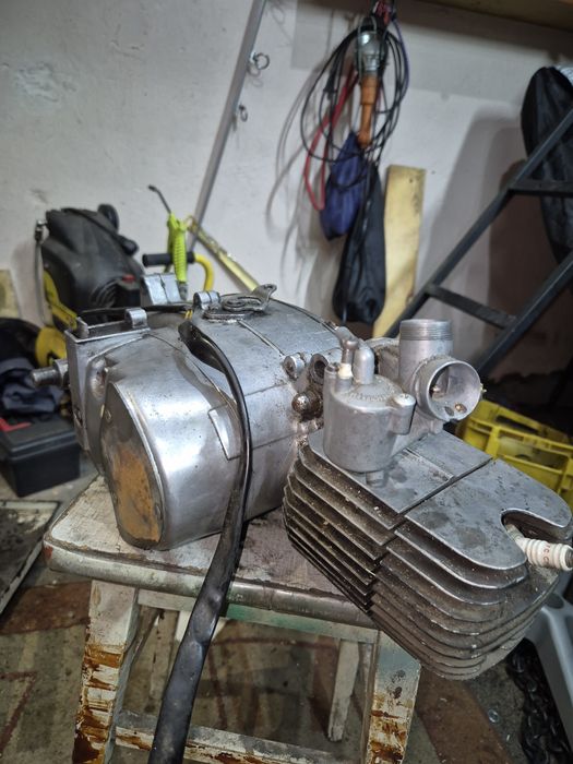 Silnik jawa 50/ogar 200