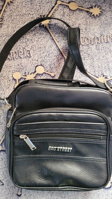 Mała torba męska do pracy