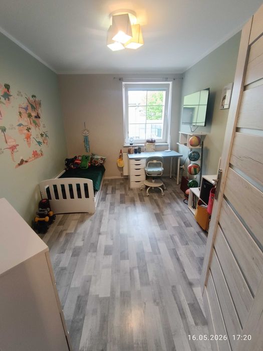 Komfortowe mieszkanie w dobrej lokalizacji na sprzedaż 61m2 parter