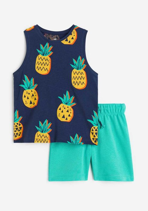 Знижка !Комплекти  трикотажні  від h&m ріст від 110 до 140 см
