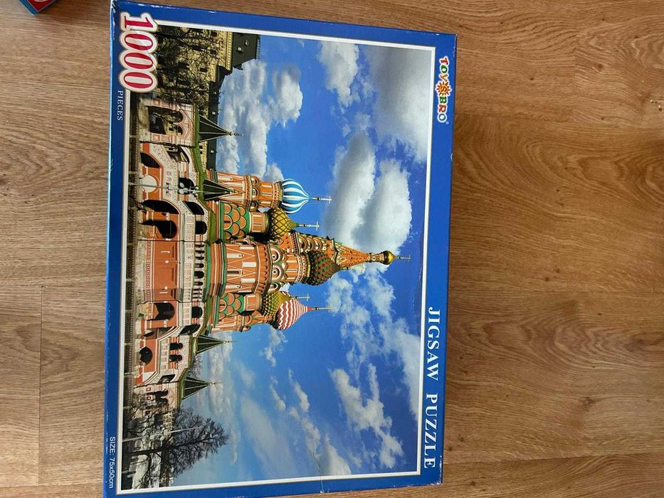 Puzzles 1000 peças