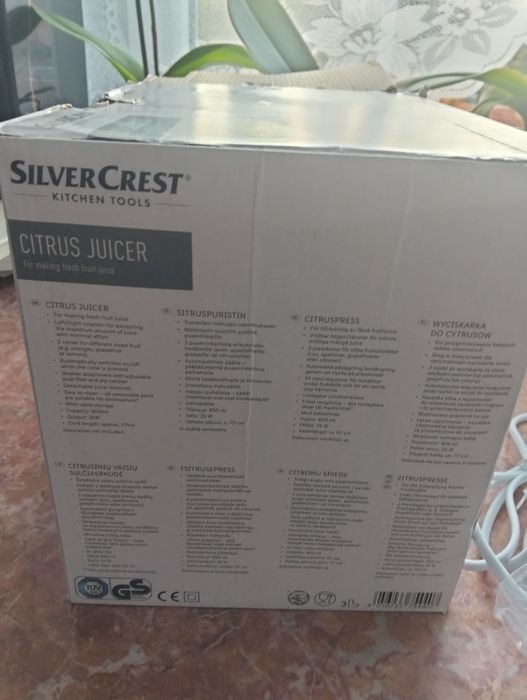 Wyciskarka do cytrusów