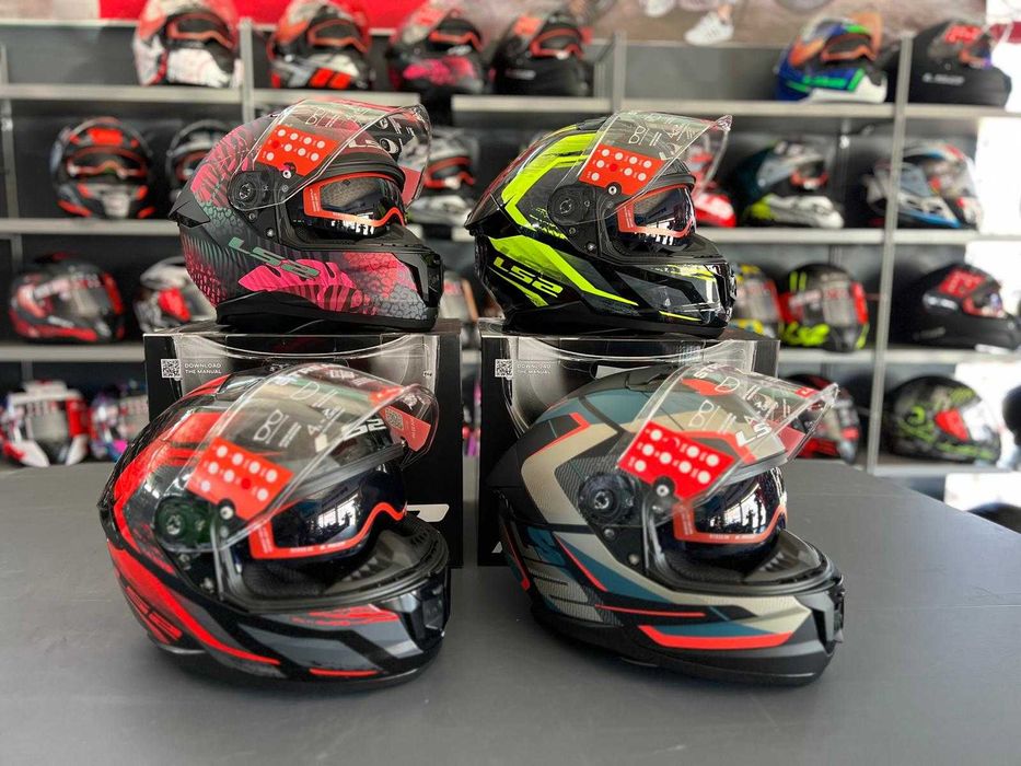 Capacete Integral / Fechado LS2 FF800 Storm topo de gama