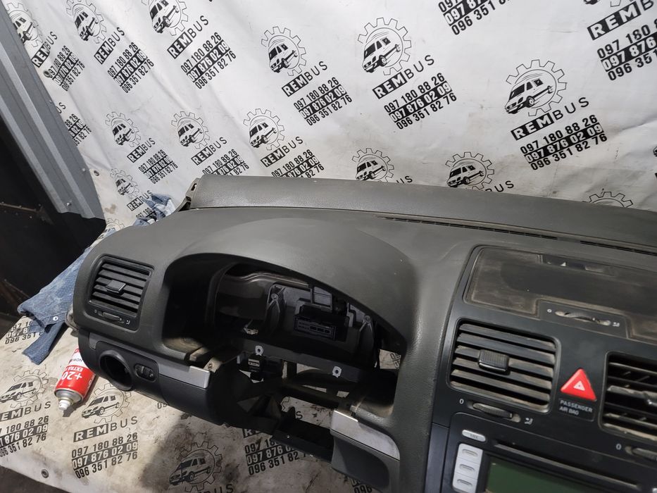 Торпеда безпека VW Golf 5 гольф панель подушка переключатель