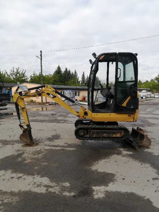 Sprzedam minikoparkę CAT 301.4c