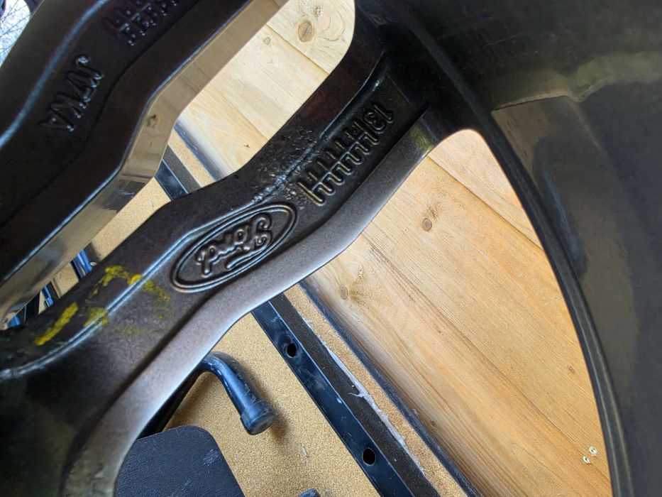 Alufelgi 5x108 R17 Ford Kuga Mondeo Fokus Borbet