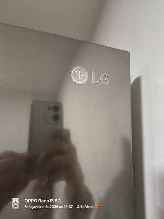 Frigoríficos LG inverter 384L. vendo separadamente! Preto fosco ou ino