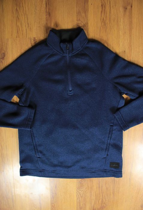 Polar Rohan r. S granatowy z golfem bluza poliester unisex