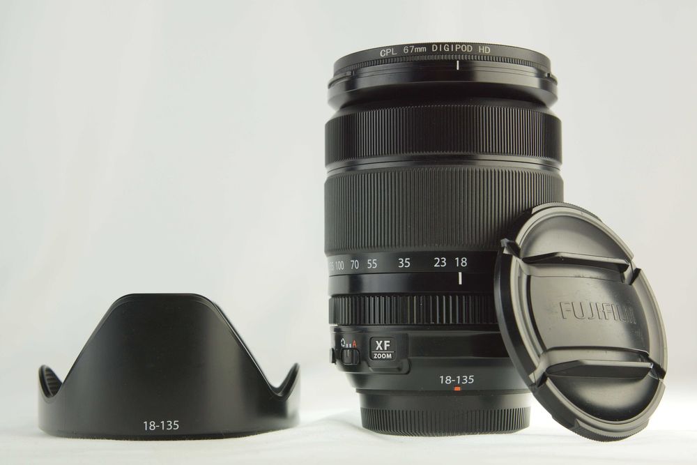 Obiektyw FUJIFILM XF Fujinon 18-135mm f/3.5-5.6 R OIS WR Gwarancja FV