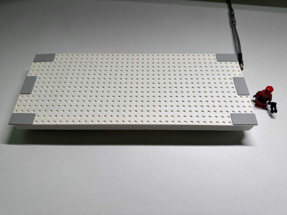 Teclado Mecânico Kit Adam 64 KBDcraft HotSwap Custom RGB QMK VIA