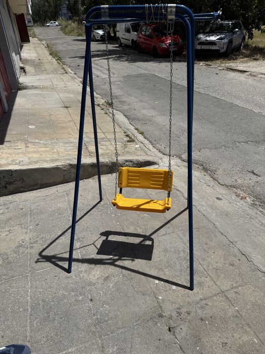 Baloico de exterior nunca foi usado