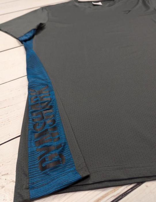 Футболка gymshark onyx david laid