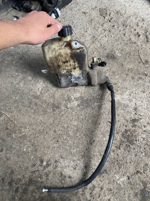 Маслобак з трубкою на honda dio