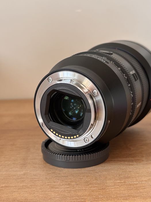 Lente Sony FE 50mm f/1.4 GM