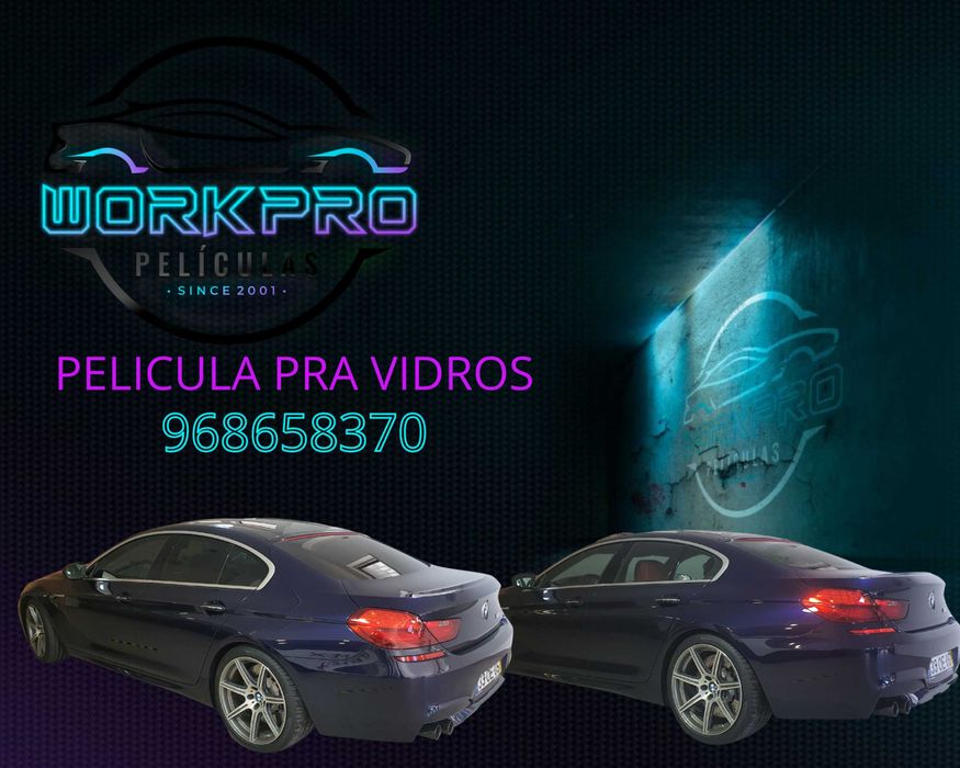 Películas pra Vidros de Auto