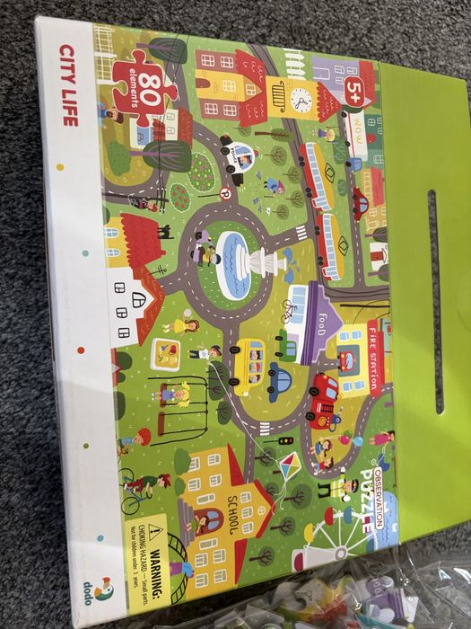 Puzzle obserwacyjne city life