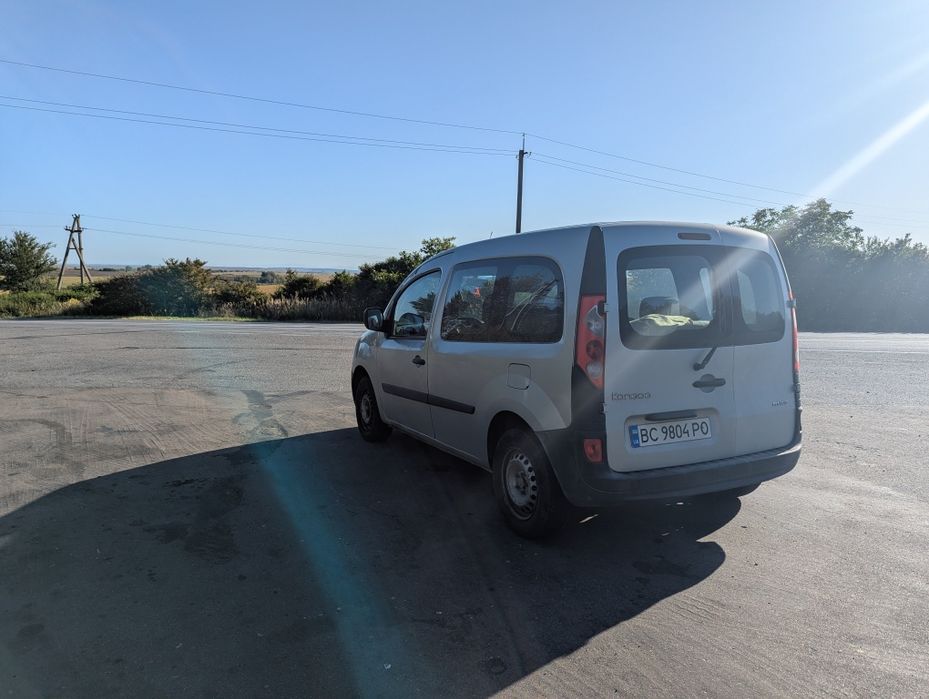 Renault kangoo 2009