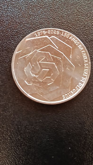 Moeda comerativa 7.50€ Portugal