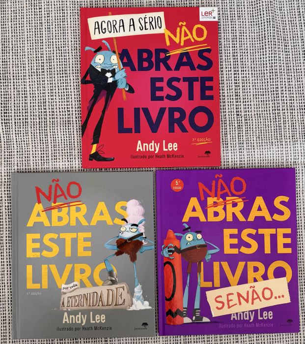 Livro “Não Abras Este Livro (Agora a sério)”