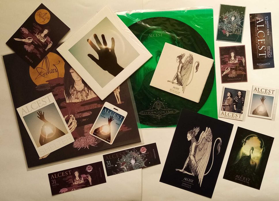 ALCEST "Les Voyages, Shelter, Kodama, Protection, Spiritual Instinct"