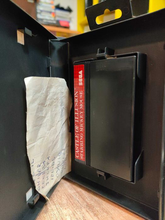 Castle of Illusion Master System Sega  Game Gear/Master/System Sklep