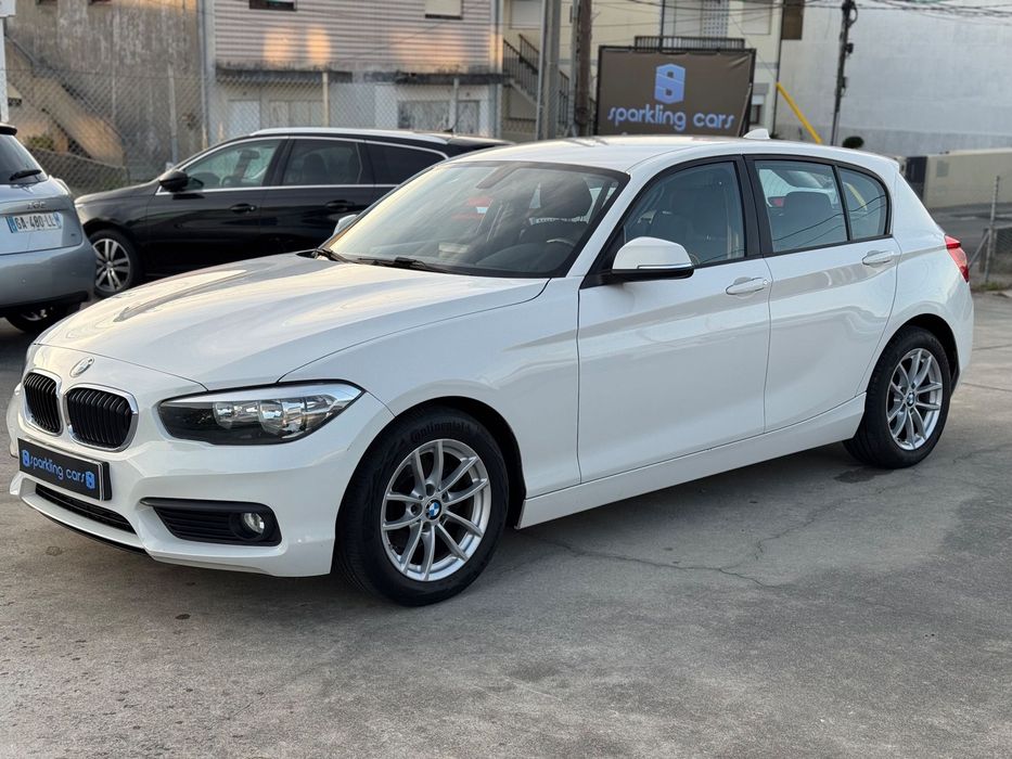 BMW 116 d EfficientDynamics
