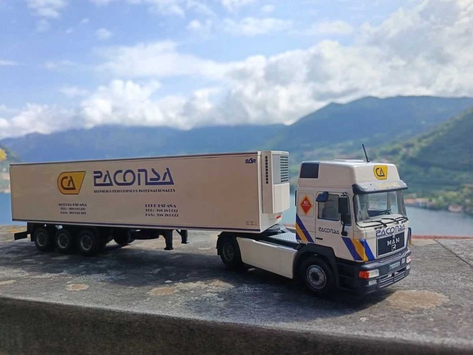 MAN 19.502 c п/п  (1991) - Camiones y autobuses #77 (Испания) - SALVAT