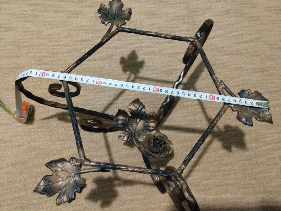 Садж кованый,для подогрева блюд