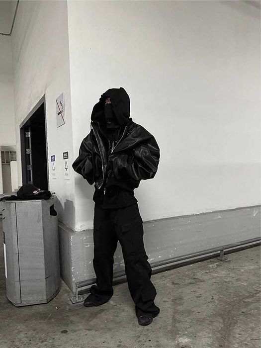 Оверсайз бомбер opium YoriSport Balenciaga Adidas Vetements  рэп опиум
