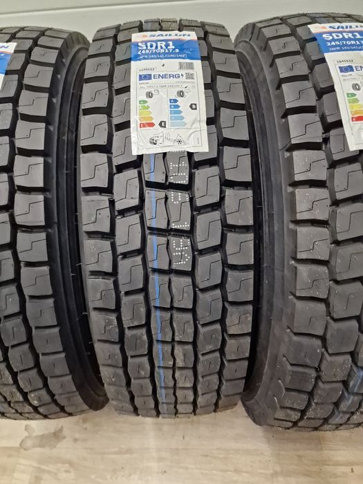 245/70R17.5 (710netto) SAILUN  SDR1 opona napędowa napęd opony nowa