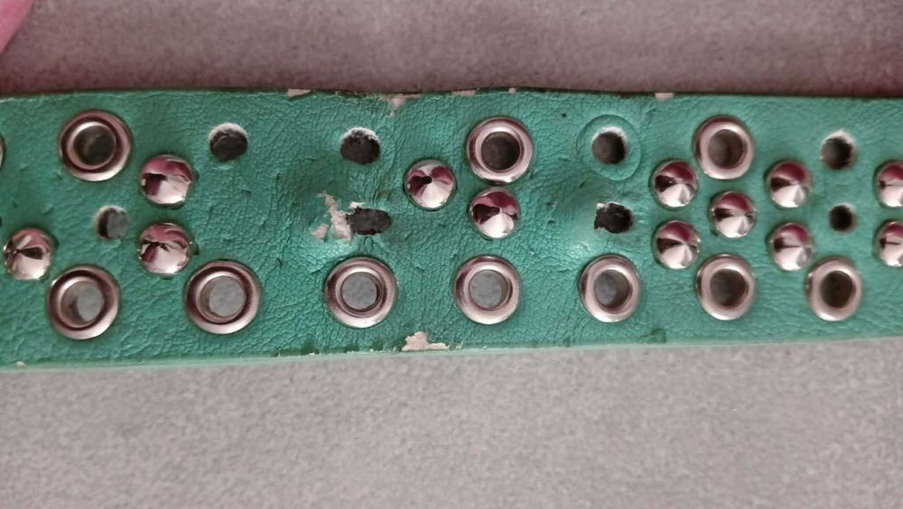 Pasek damski młodzieżowy dżety