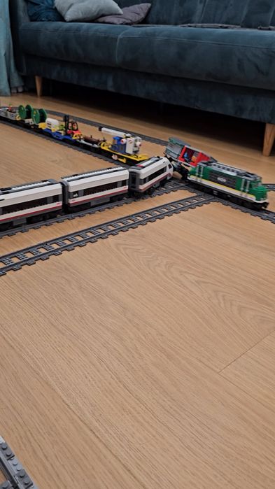 80szt Lego City Tory kompatybilne z lego