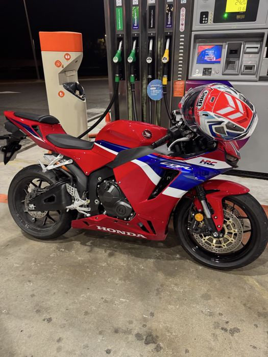 Honda Cbr600rr Semi-Nova