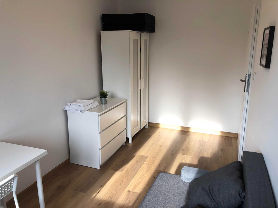 Pokój w mieszkaniu studenckim blisko SKM, Gdańsk Żabianka ul. Subisława 23, wspólny balkon, od 01.08