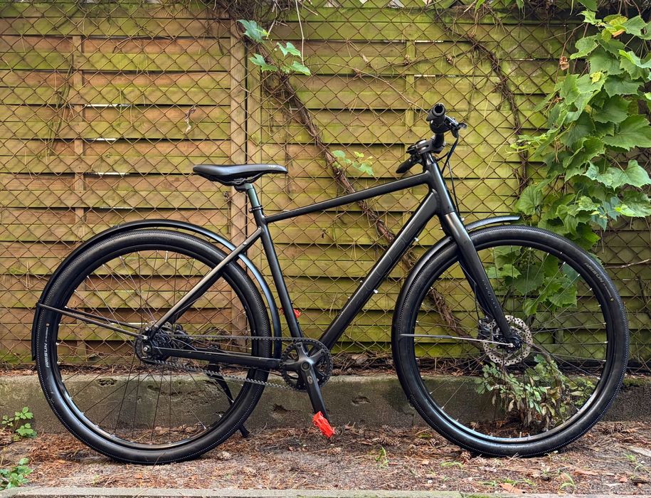 Urban Gravel CUBE HYDE PRO | Pasek Gates Carbon | Shimano 8 | R. 54