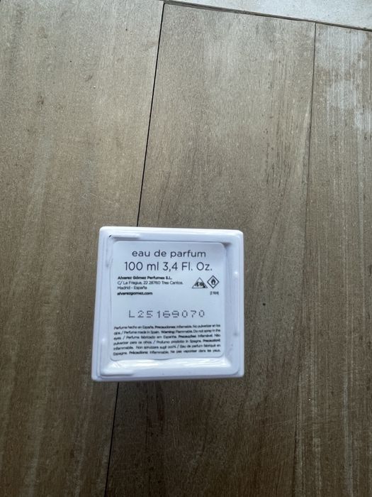 Perfume unissexo sweet tobacco Alvarez Gómez