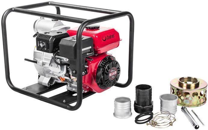 Cedrus Pb60-3 Motopompa Pompa Strażacka Spalinowa Szlamowa Wody 60m3