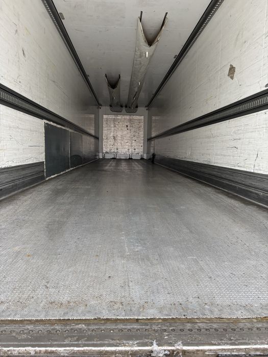 Chłodnia Schmitz 2017r  SKO24/L  bez agregatu