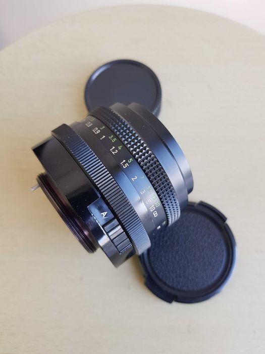 Обєктив tessar 2.8/50 carl zeiss М42