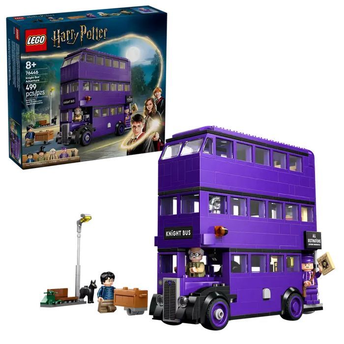LEGO Harry Potter™ Przygoda na pokładzie Błędnego Rycerza 76446. LEGO