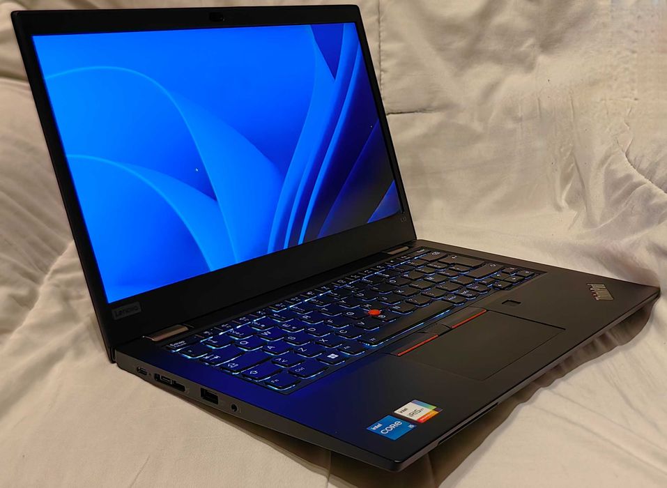 Lenovo ThinkPad L12 Gen 2 jak nowy, gwarancja do maja 2028 +nowa DVDRw
