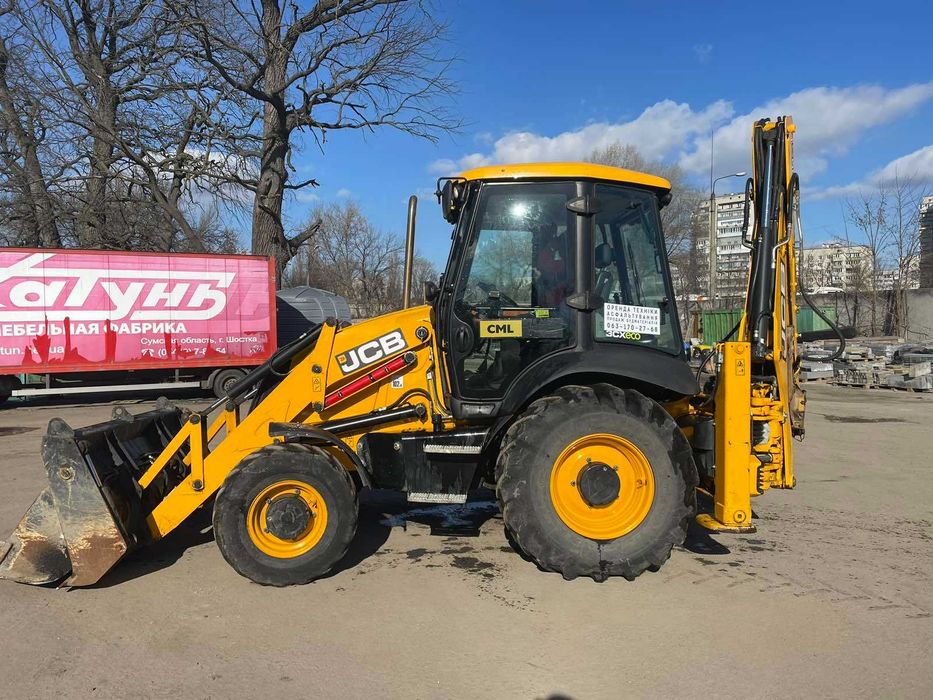 Екскаватор-навантажувач JCB 3CX 2020