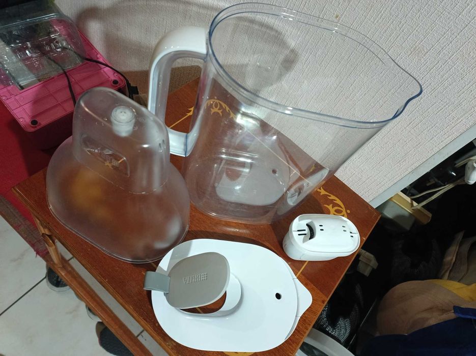 Фильтр-кувшин Brita Style eco LED Mxpro белый, исправный