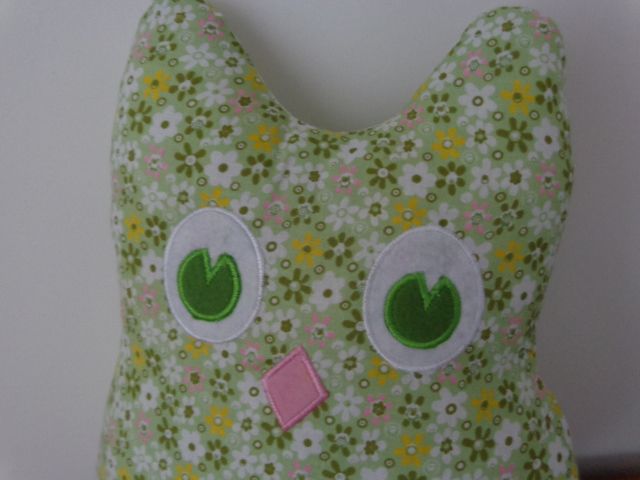 Almofada em tecido Mocho