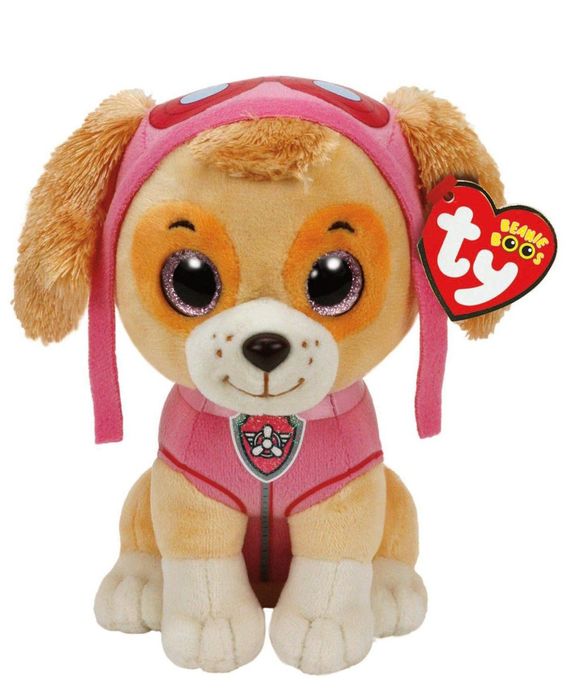 Мягкая игрушка Щенячий Патруль 16 см  - оригинал TY